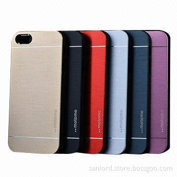 Aluminum Case for iPhone 5s, Custom Logo Printing is Available